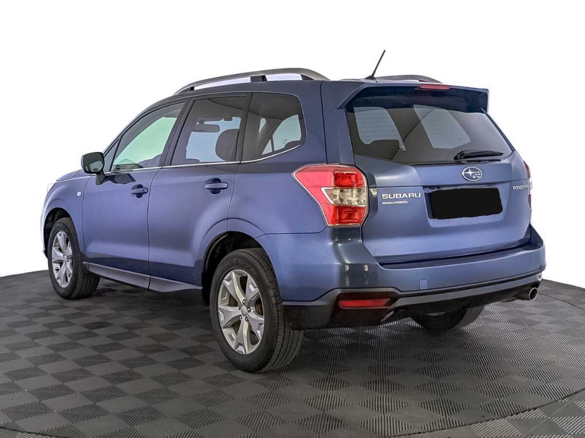 Subaru Forester, 2013 Фото №7