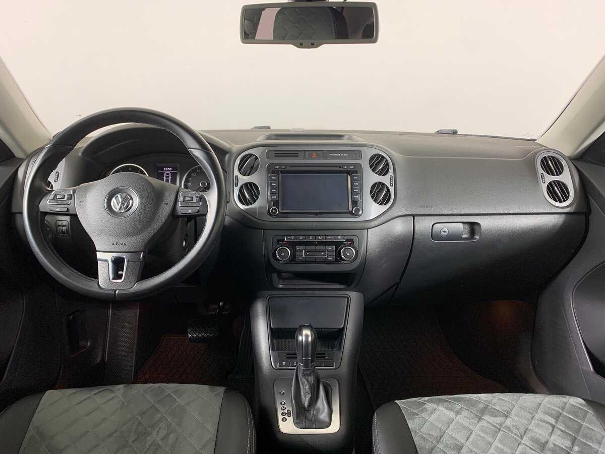 Volkswagen Tiguan, 2015 Фото №13