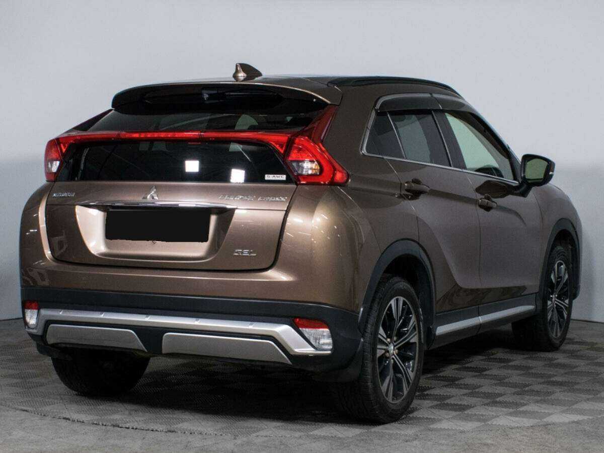 Mitsubishi Eclipse Cross, 2018 Фото №5