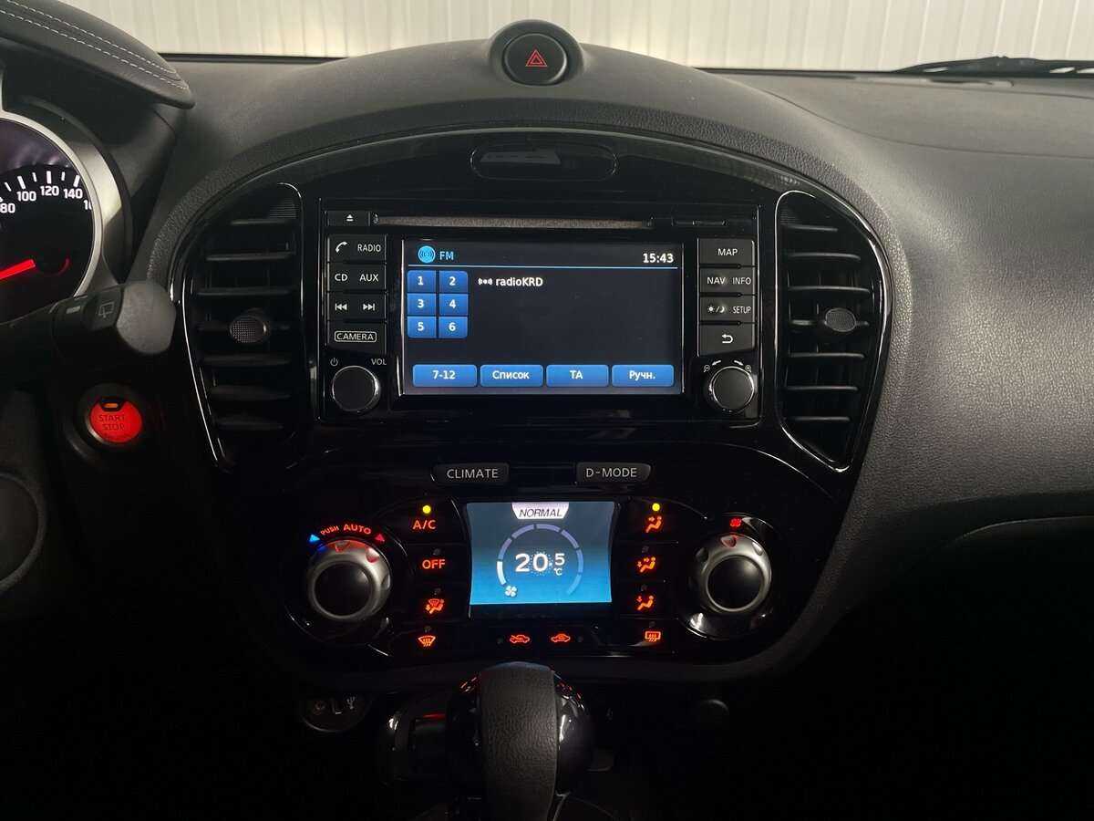 Nissan Juke, 2015 Фото №14
