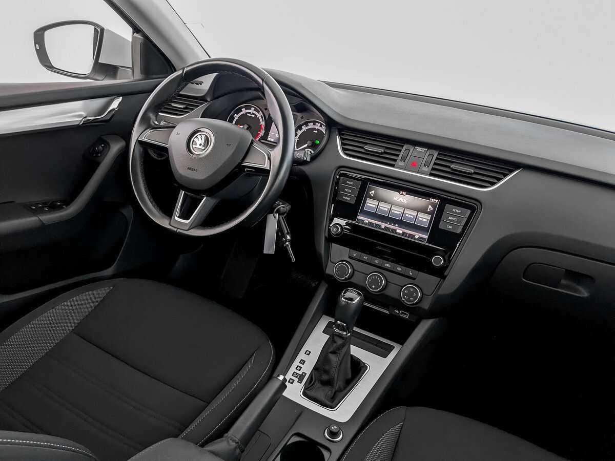 Skoda Octavia, 2020 Фото №22
