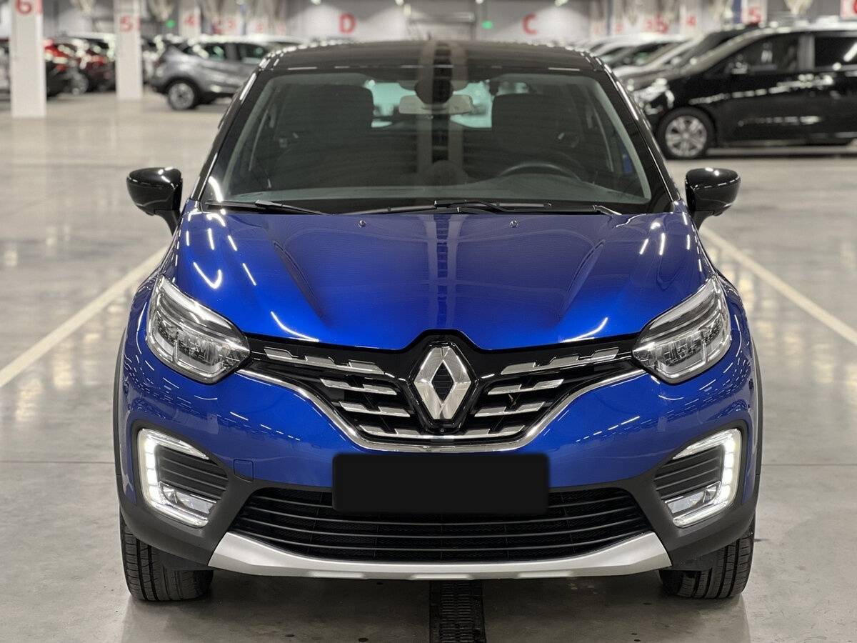 Renault Kaptur, 2021 Фото №2