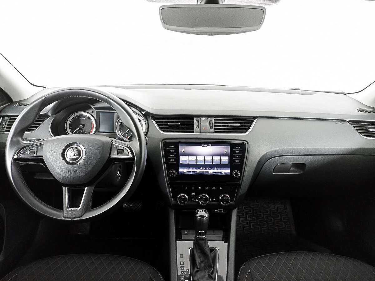 Skoda Octavia, 2018 Фото №12