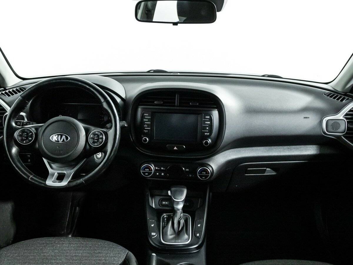 Kia Soul, 2020 Фото №13