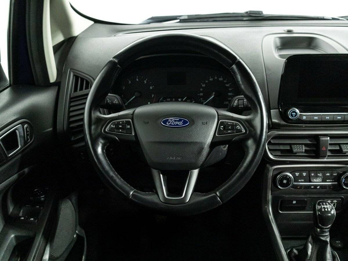 Ford EcoSport, 2019 Фото №18