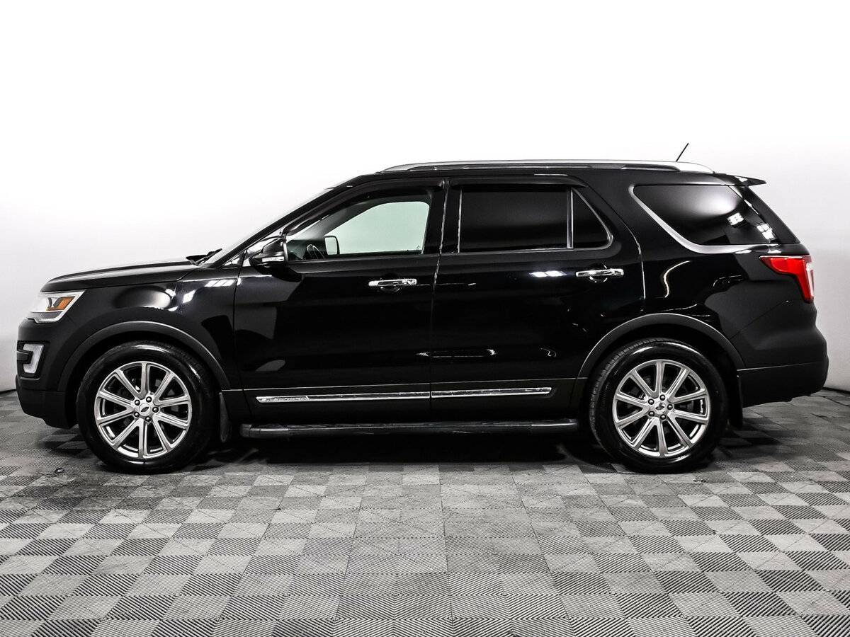 Ford Explorer, 2018 Фото №8