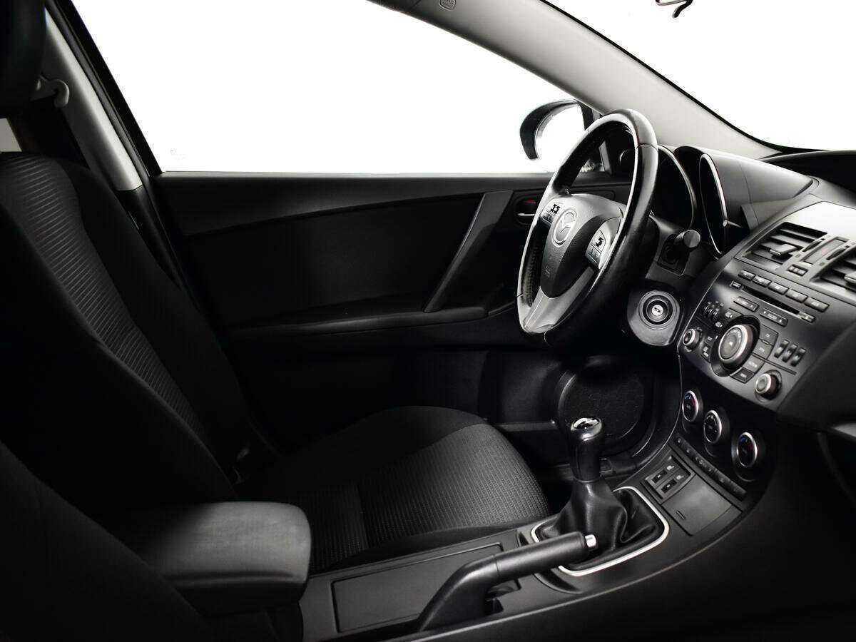 Mazda 3, 2012 Фото №9
