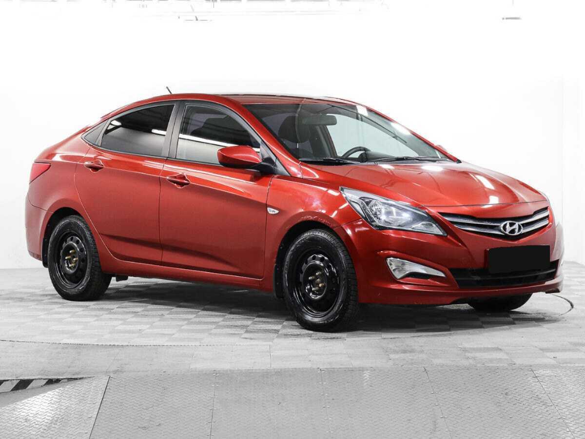 Hyundai Solaris, 2014 Фото №3