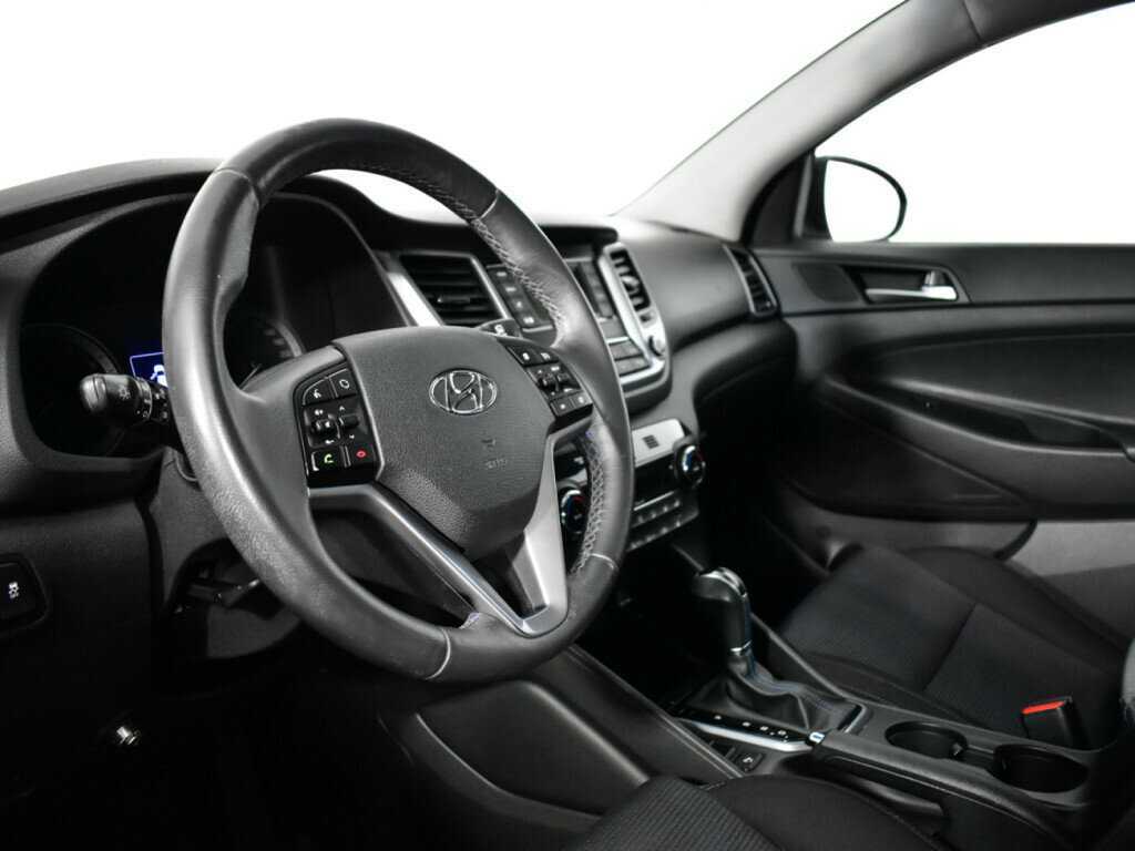 Hyundai Tucson, 2016 Фото №13