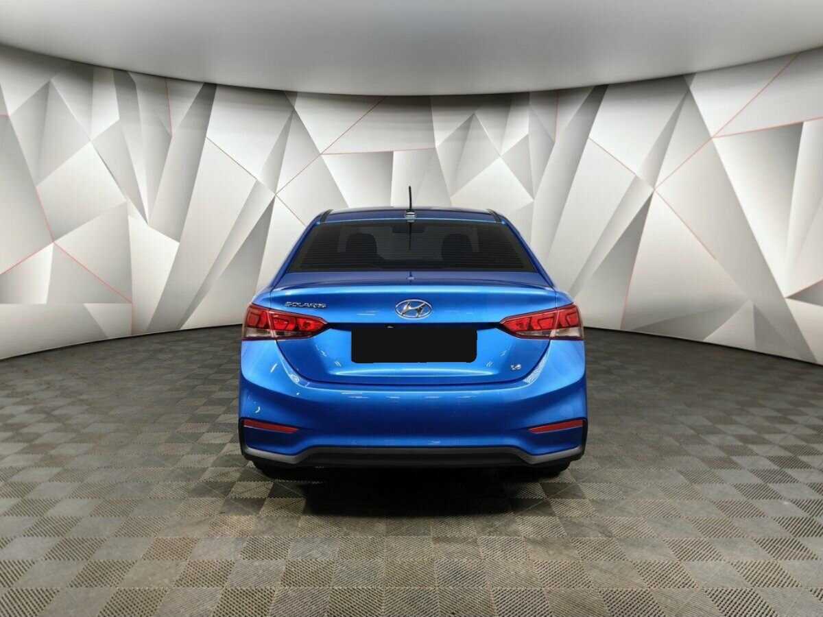 Hyundai Solaris, 2017 Фото №8