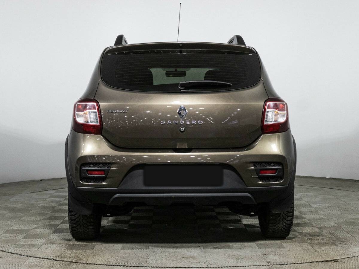 Renault Sandero Stepway, 2019 Фото №12