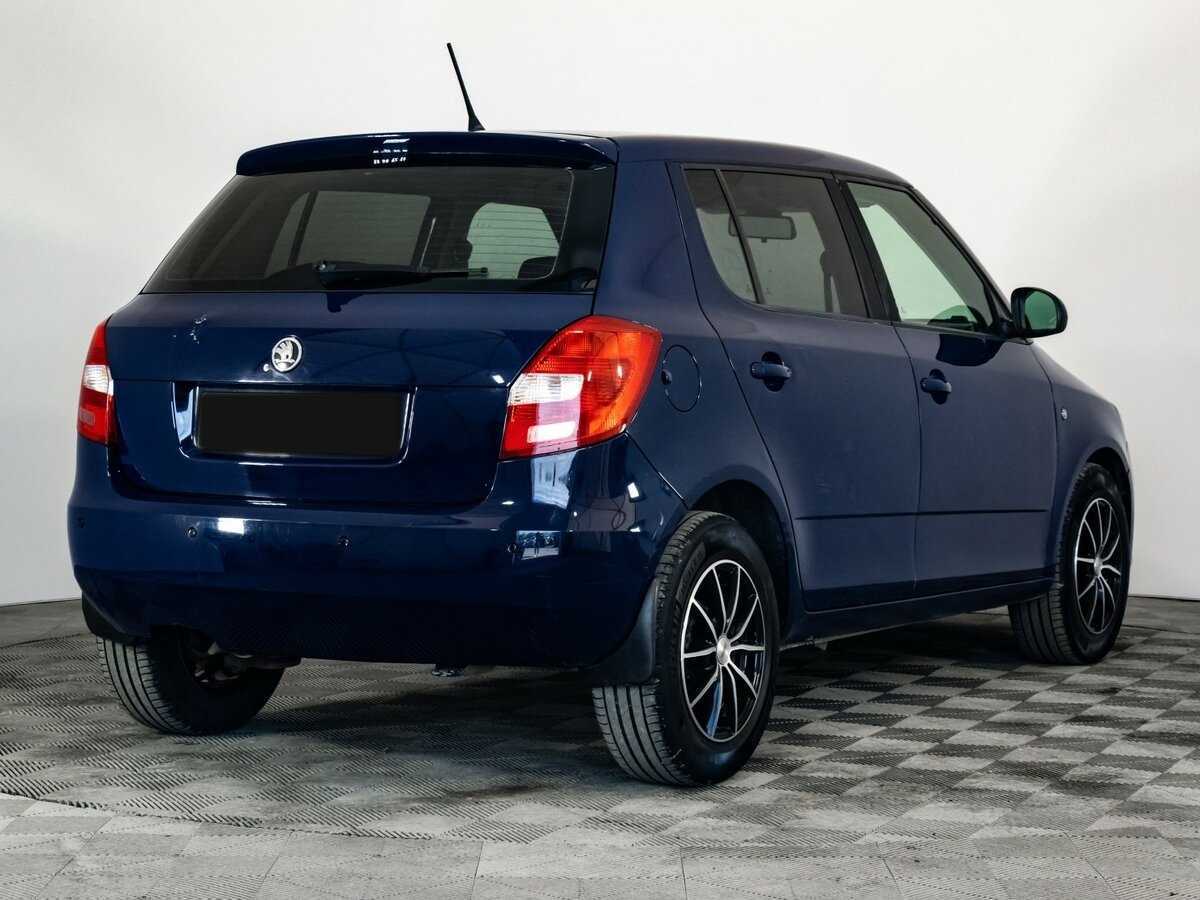 Skoda Fabia, 2012 Фото №5