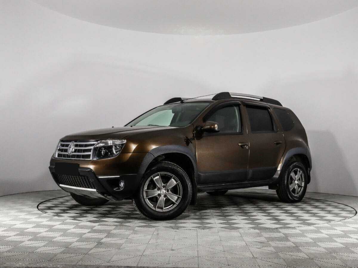 Renault Duster, 2013 Фото №1
