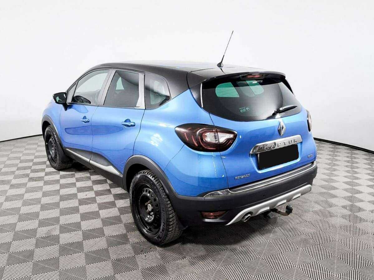 Renault Kaptur, 2017 Фото №6