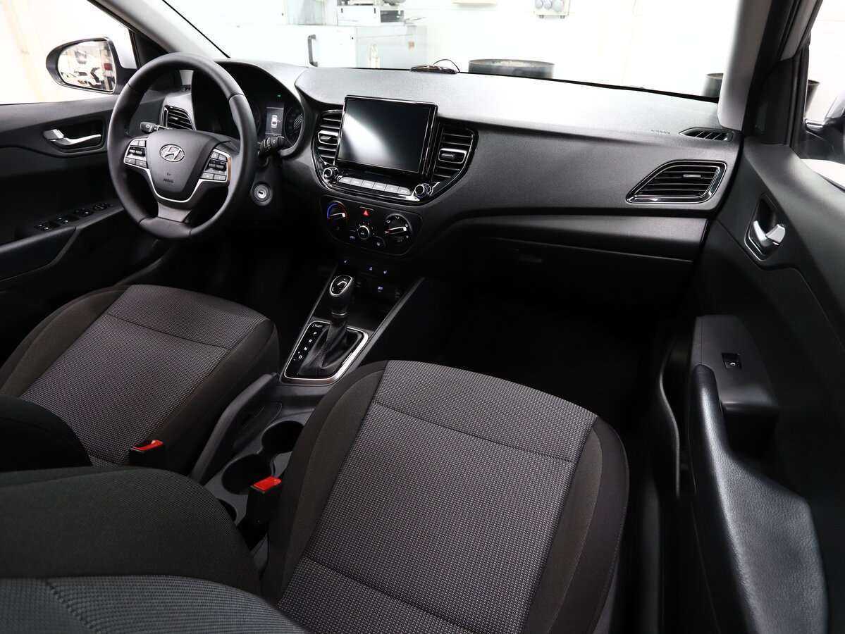 Hyundai Solaris, 2021 Фото №10