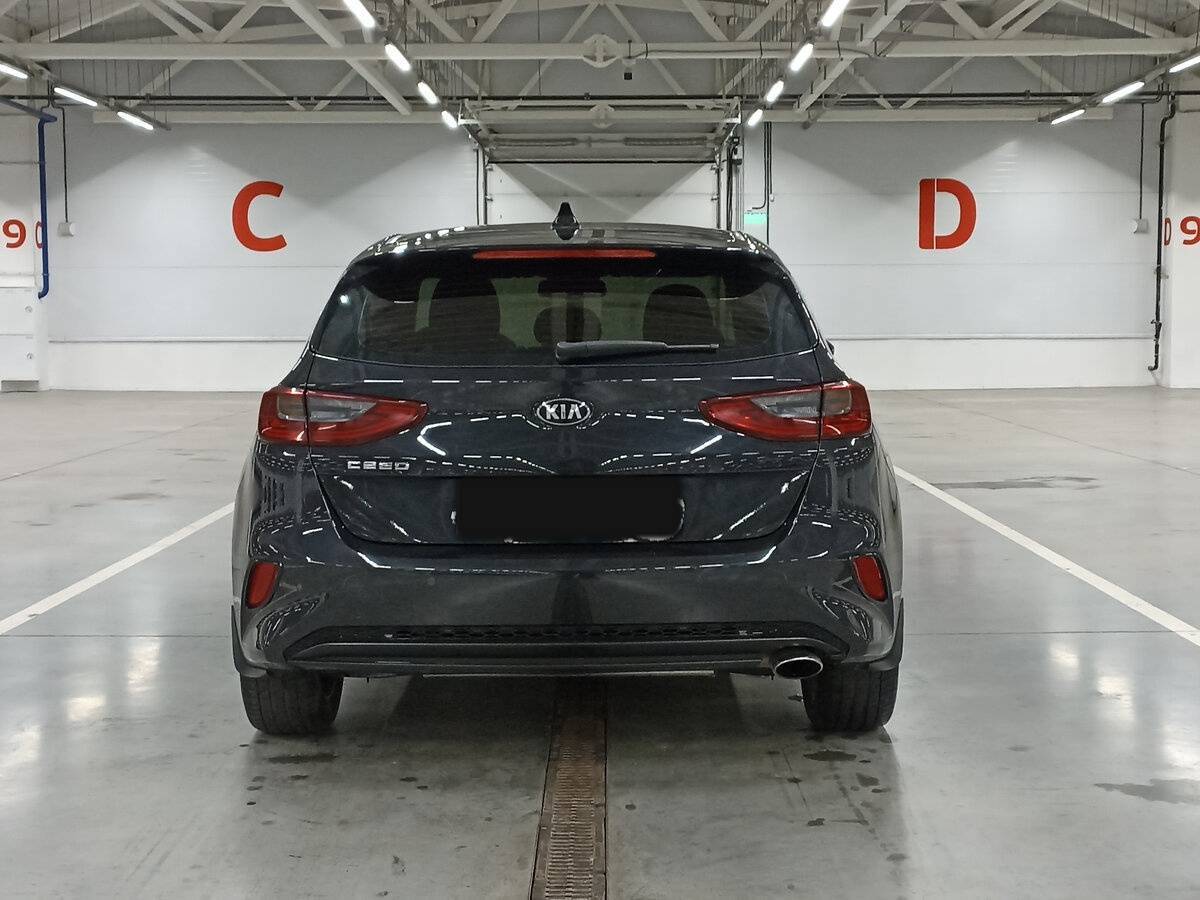 Kia Ceed, 2021 Фото №6