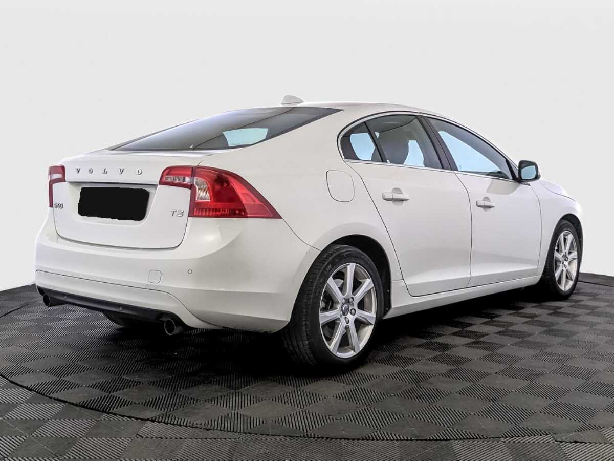 Volvo S60, 2017 Фото №5