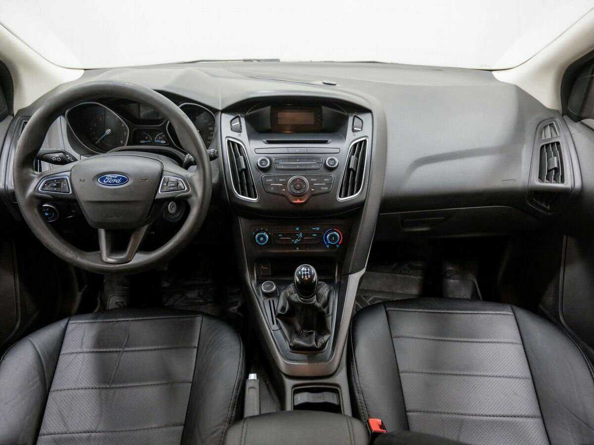 Ford Focus, 2016 Фото №9