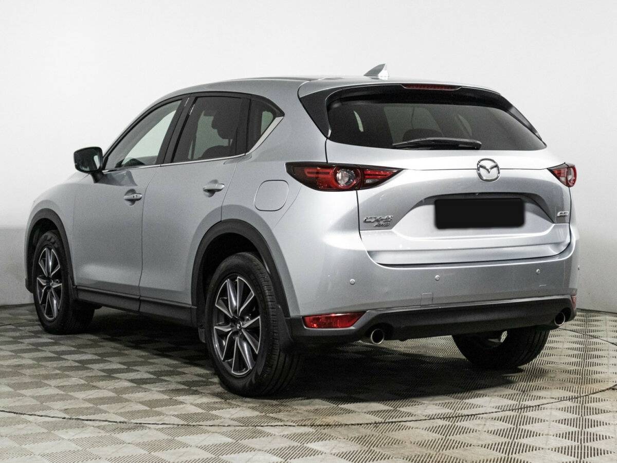 Mazda CX-5, 2017 Фото №7