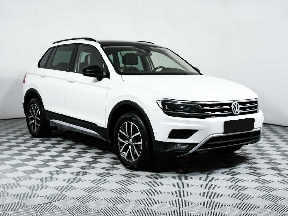 Volkswagen Tiguan, 2019 Фото №3