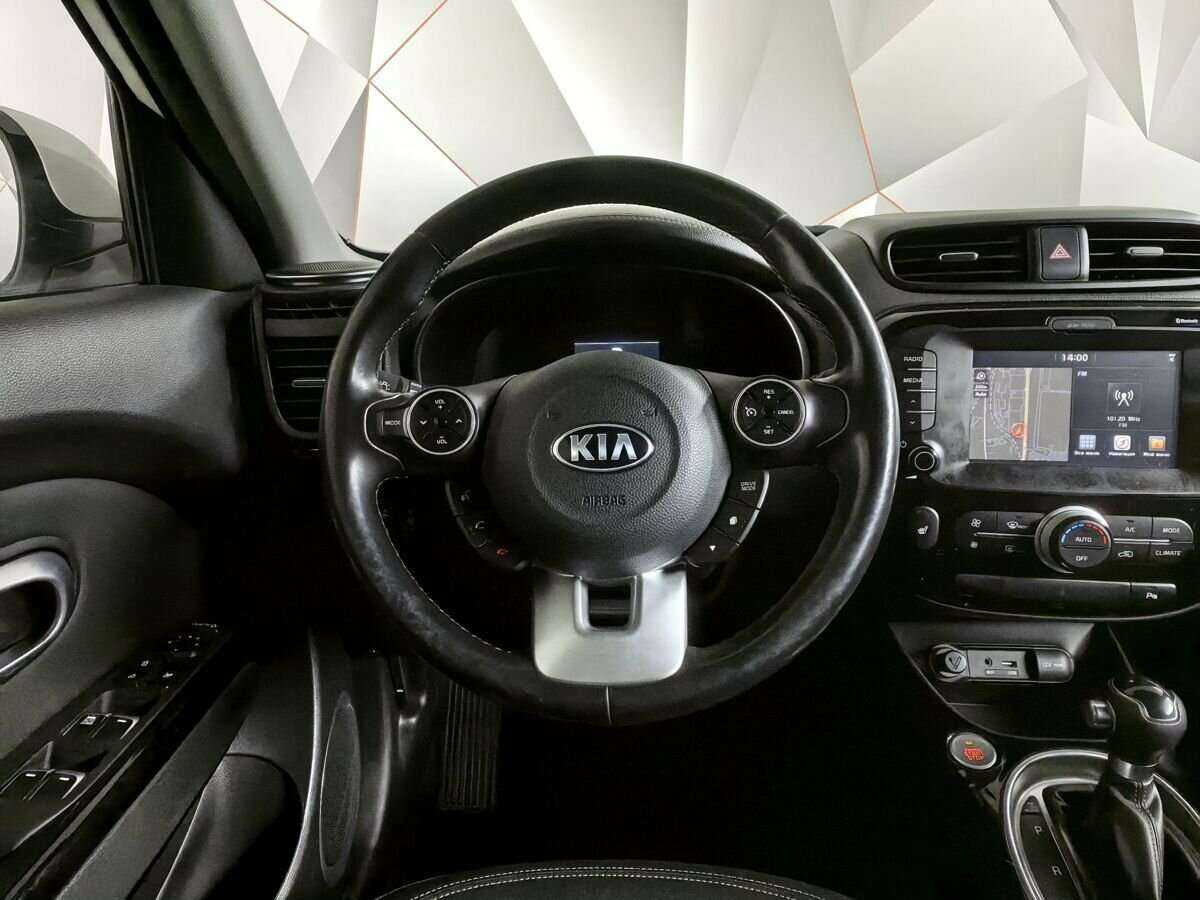 Kia Soul, 2018 Фото №14