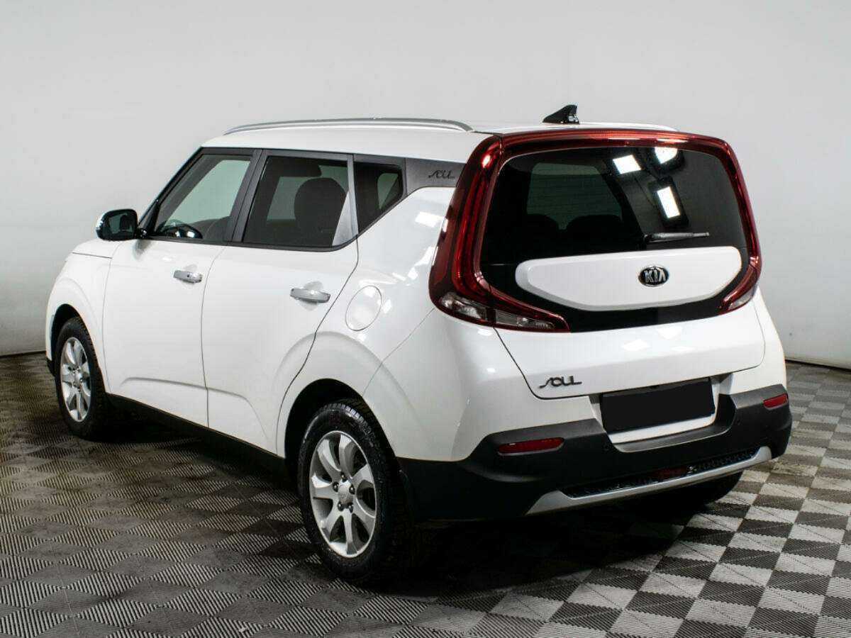 Kia Soul, 2019 Фото №6
