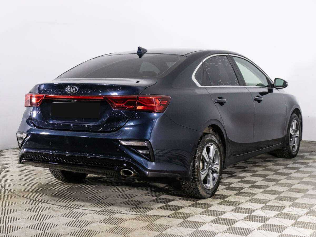 Kia Cerato, 2019 Фото №5