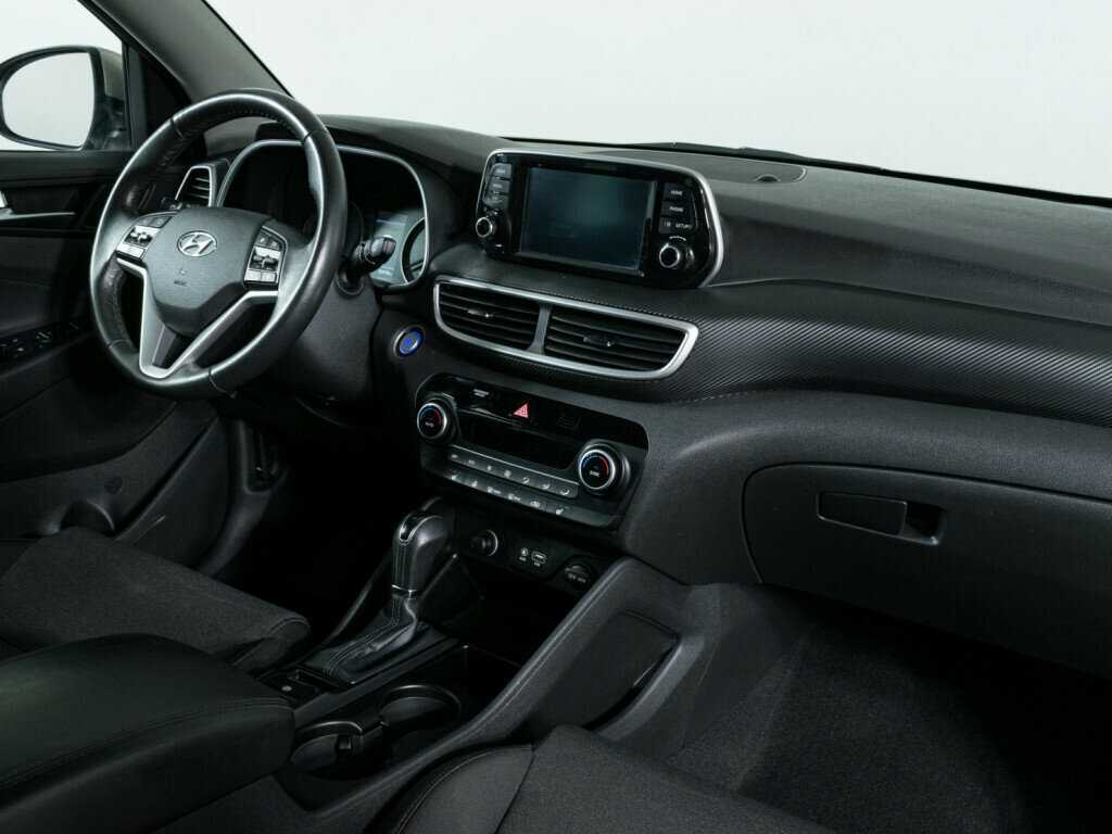 Hyundai Tucson, 2020 Фото №7