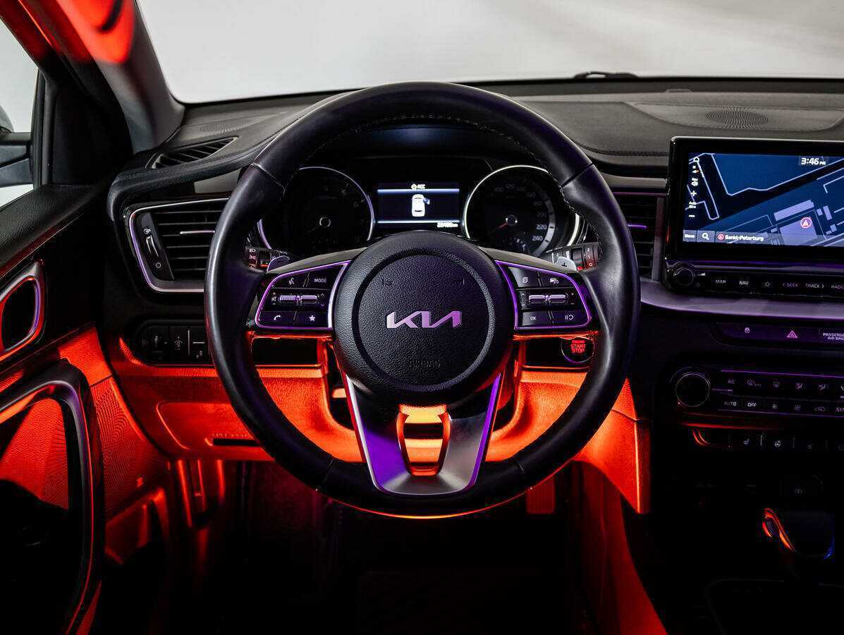 Kia Ceed, 2021 Фото №24