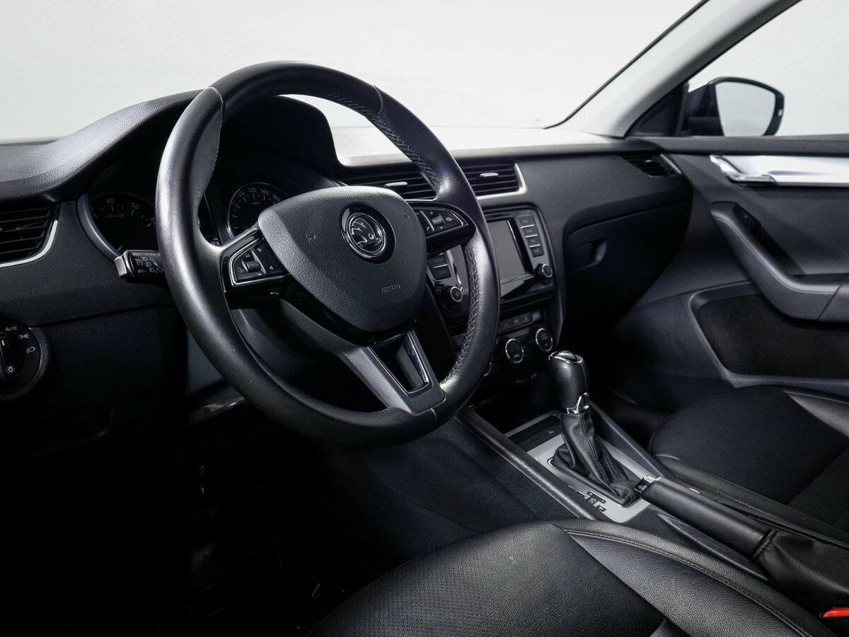 Skoda Octavia, 2016 Фото №14