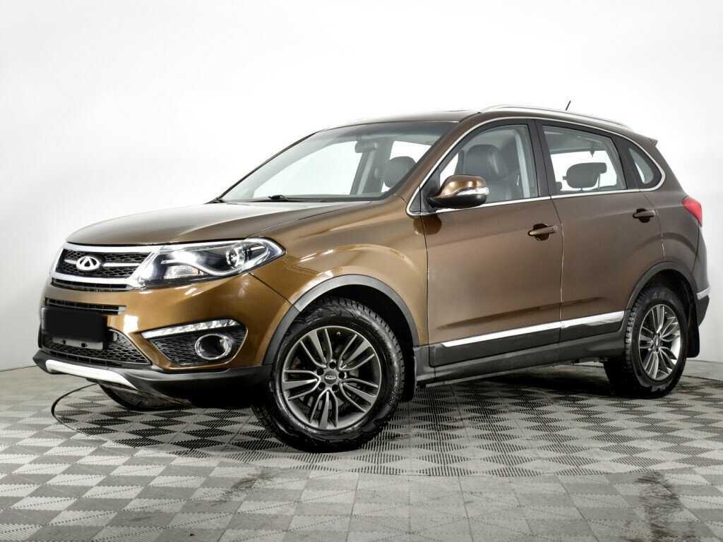 CHERY Tiggo 5, 2017 Фото №1