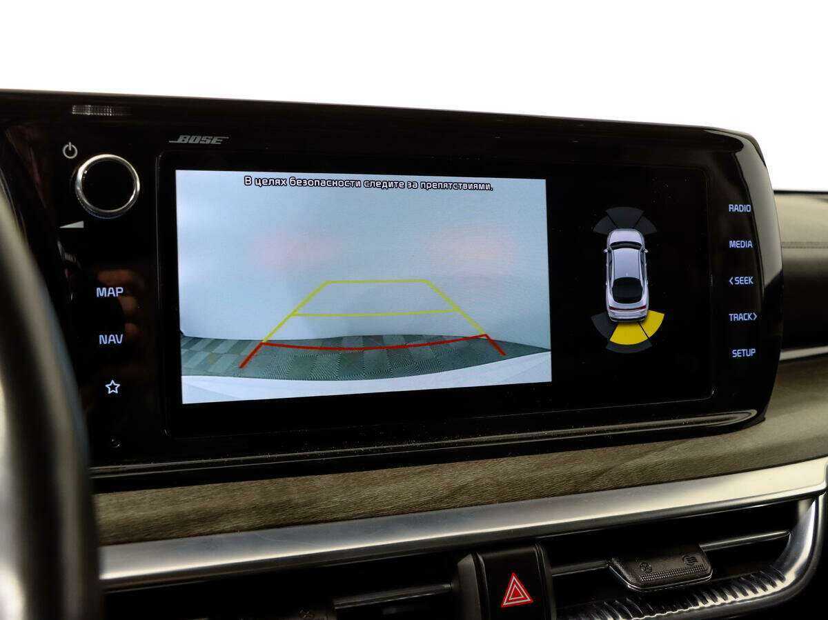 Kia K5, 2020 Фото №16