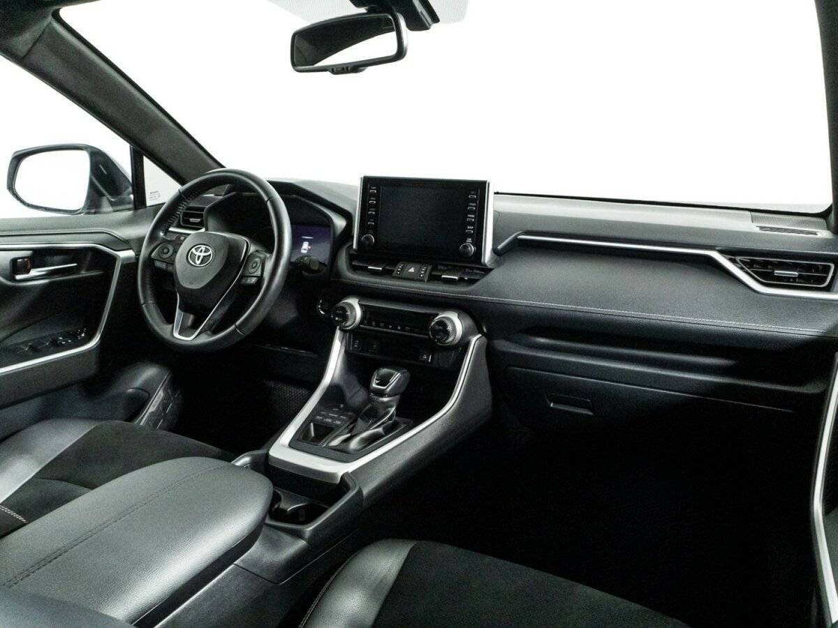 Toyota RAV4, 2020 Фото №9