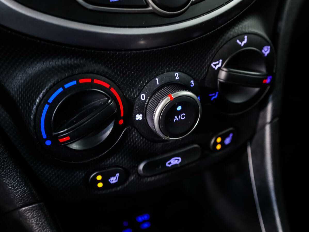 Hyundai Solaris, 2015 Фото №13