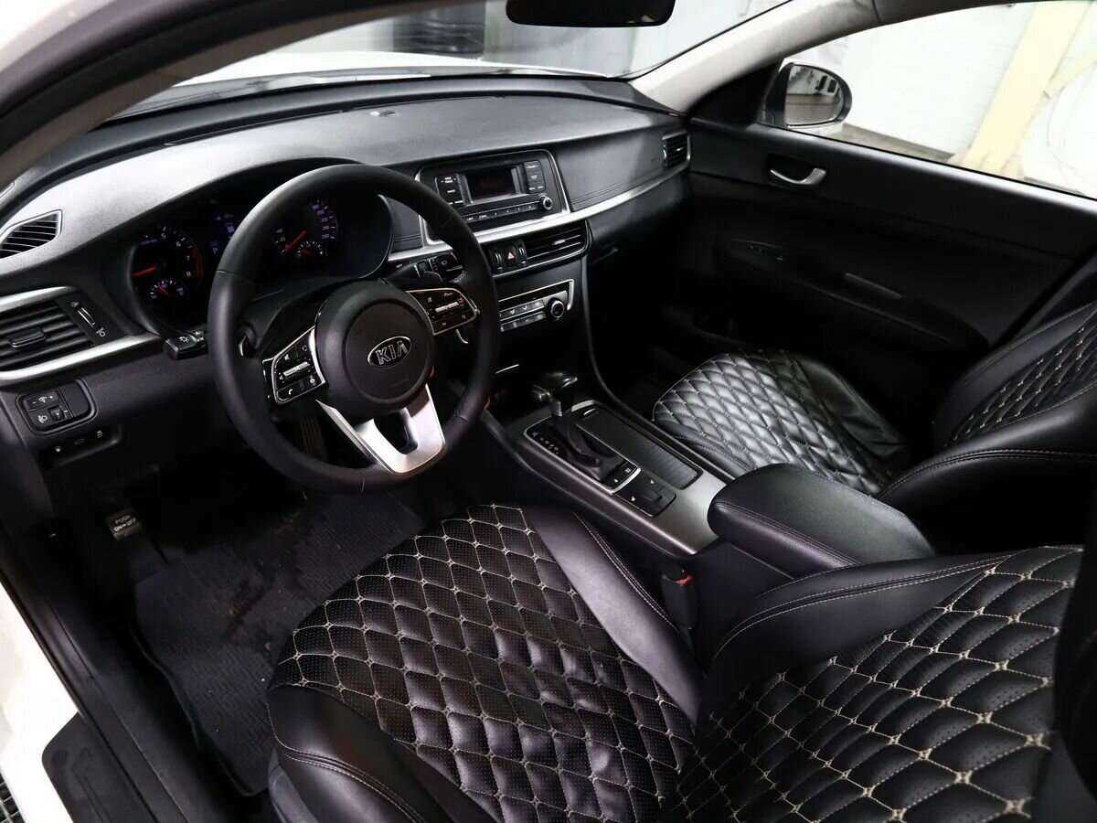 Kia Optima, 2019 Фото №7