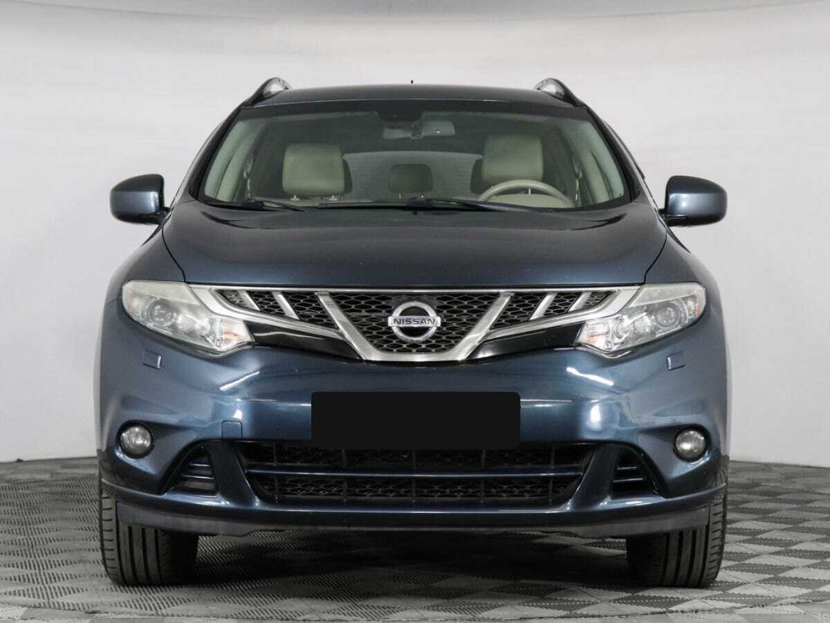 Nissan Murano, 2012 Фото №2