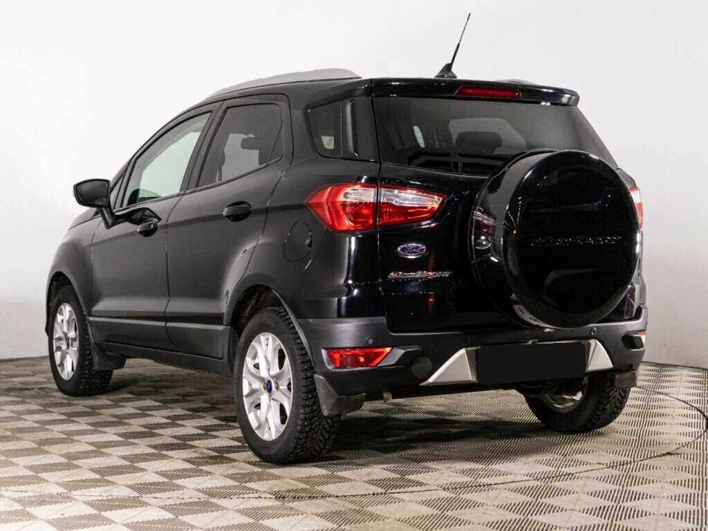 Ford EcoSport, 2017 Фото №7
