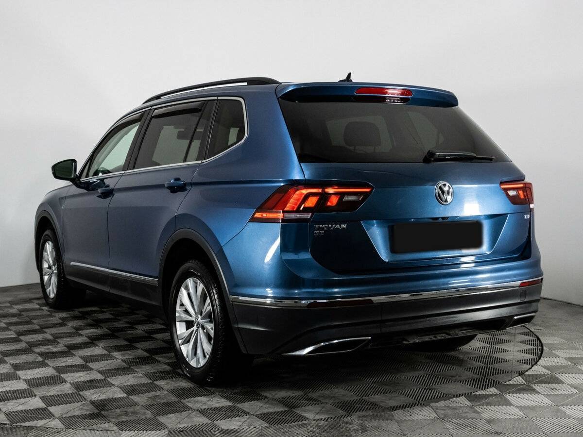 Volkswagen Tiguan Allspace, 2017 Фото №7