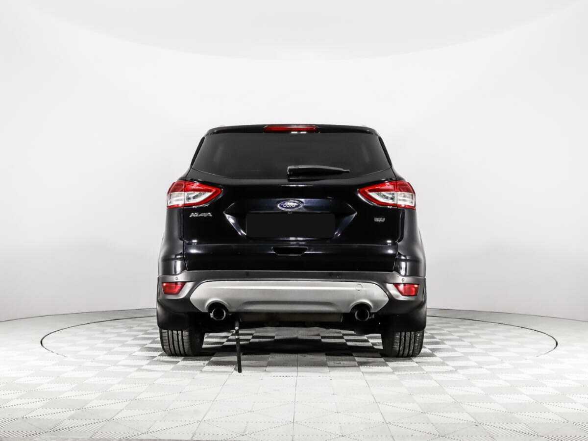 Ford Kuga, 2014 Фото №6