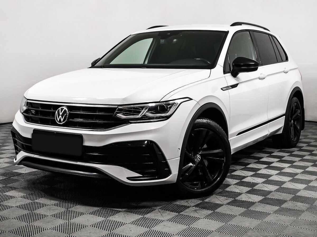 Volkswagen Tiguan, 2020 Фото №1
