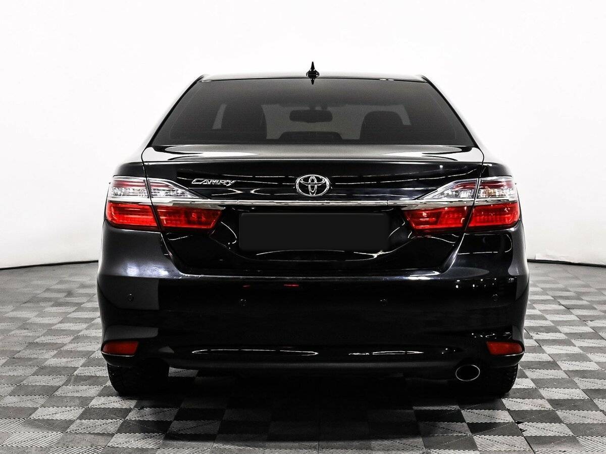 Toyota Camry, 2017 Фото №6