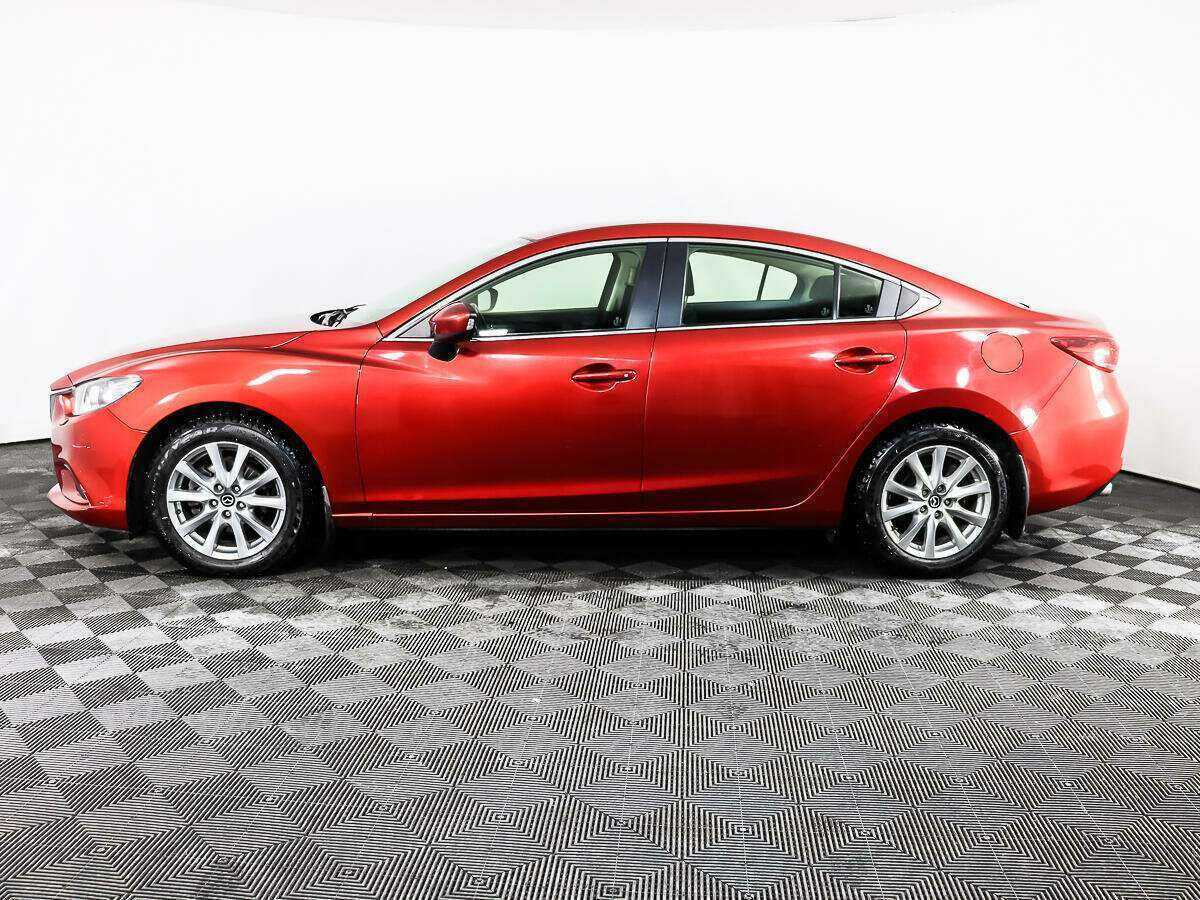 Mazda 6, 2015 Фото №4