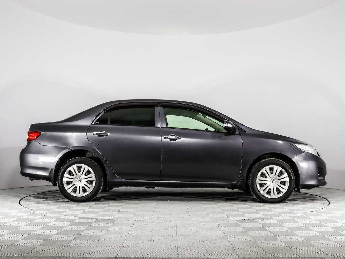 Toyota Corolla, 2012 Фото №4