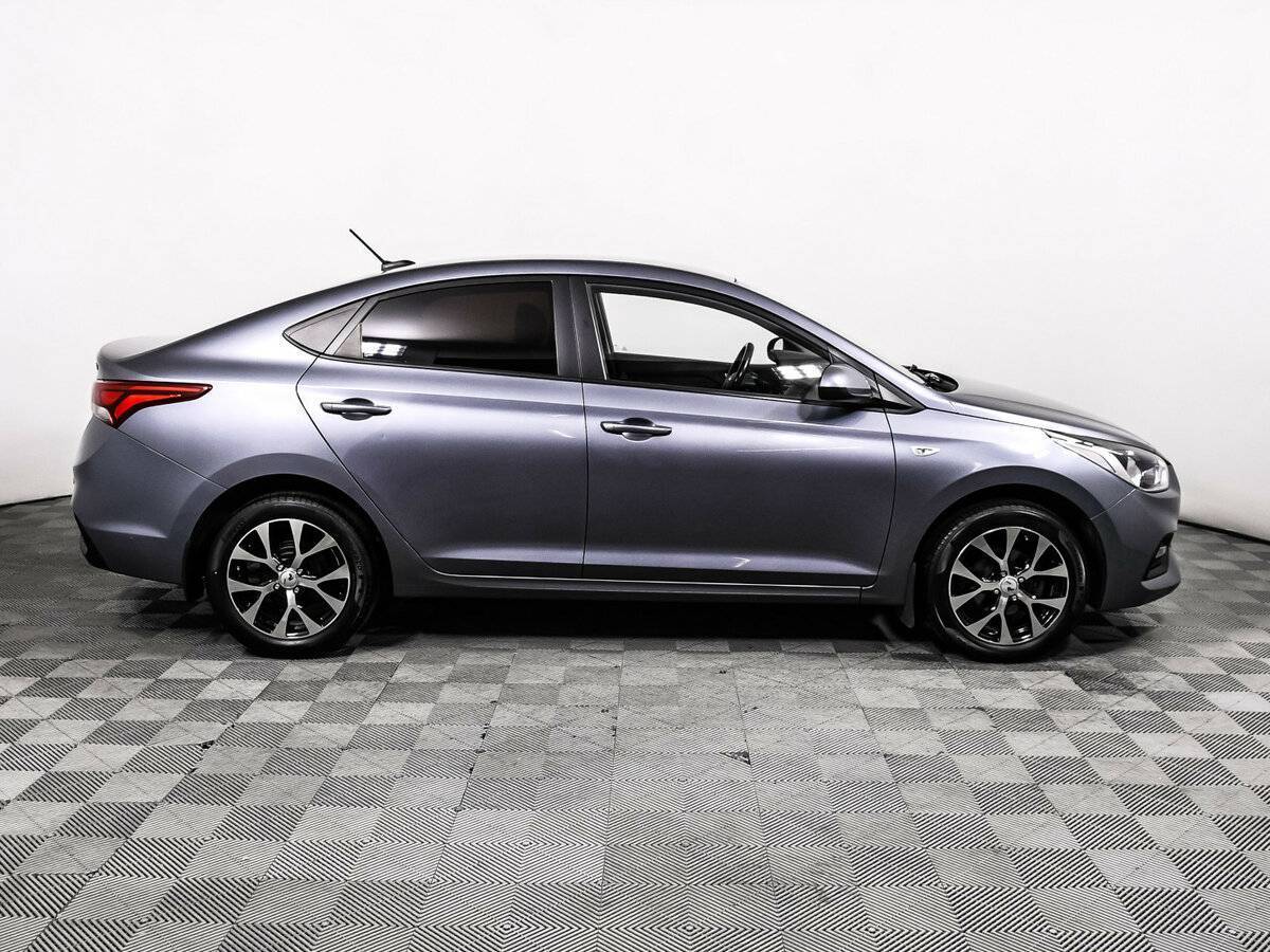 Hyundai Solaris, 2018 Фото №4
