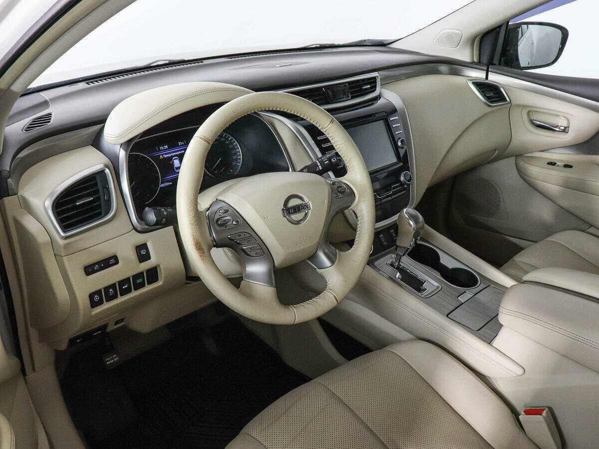 Nissan Murano, 2017 Фото №9