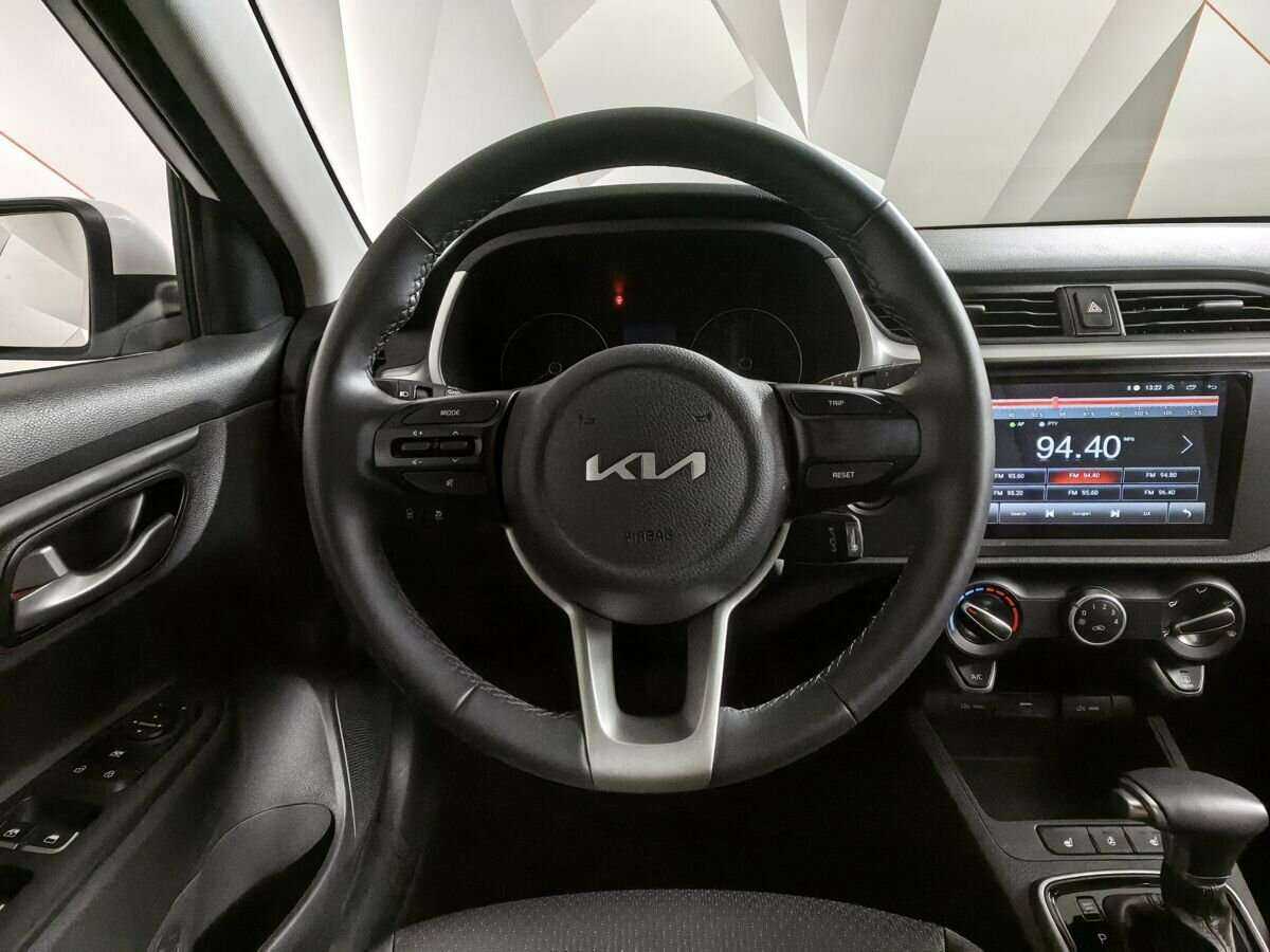 Kia Rio X, 2022 Фото №15