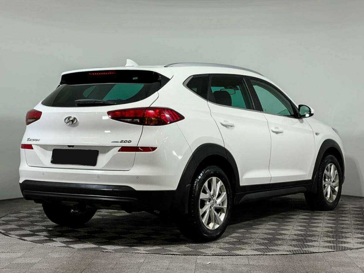 Hyundai Tucson, 2019 Фото №4