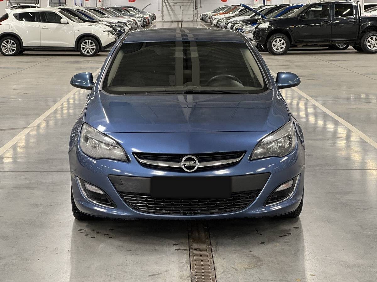 Opel Astra, 2013 Фото №2
