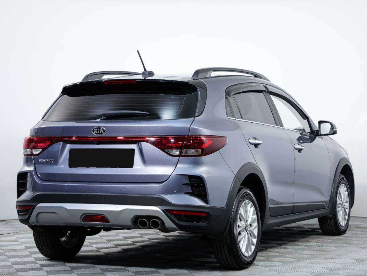 Kia Rio X, 2021 Фото №4