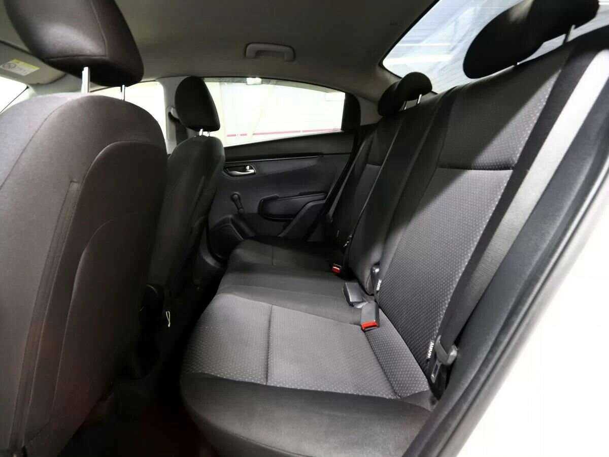 Kia Rio, 2021 Фото №9